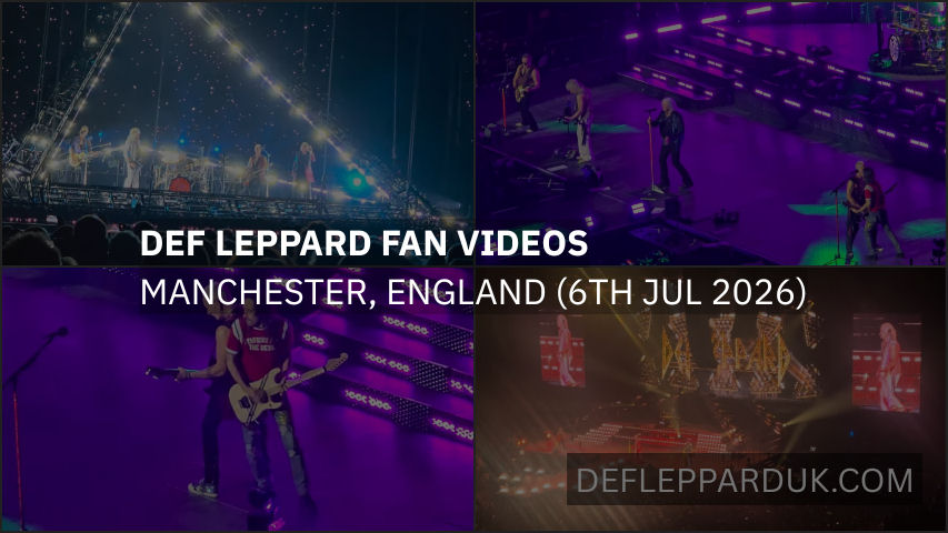 Def Leppard 2026 Fan Videos. Def Leppard 2026 Fan Videos.
