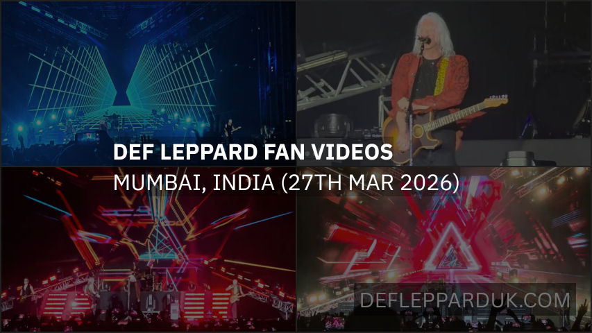 Def Leppard 2026 Fan Videos. Def Leppard 2026 Fan Videos.
