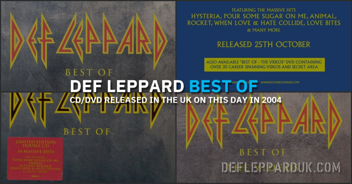 Def Leppard 2004.