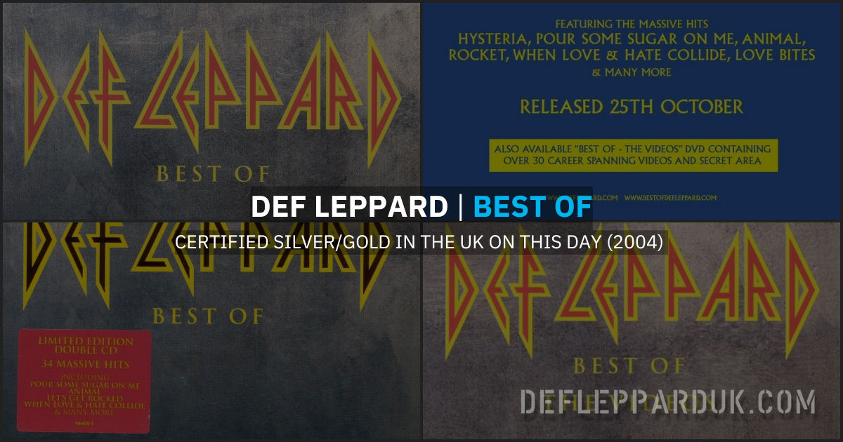 Def Leppard 2004.