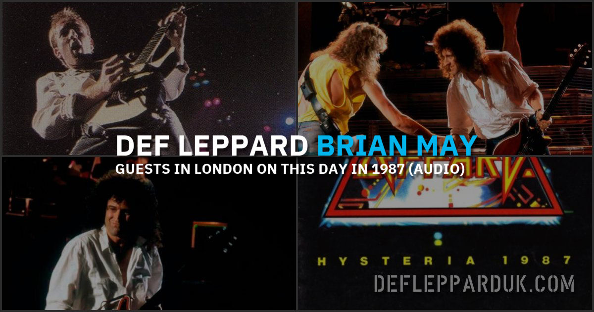 Def Leppard 1987.