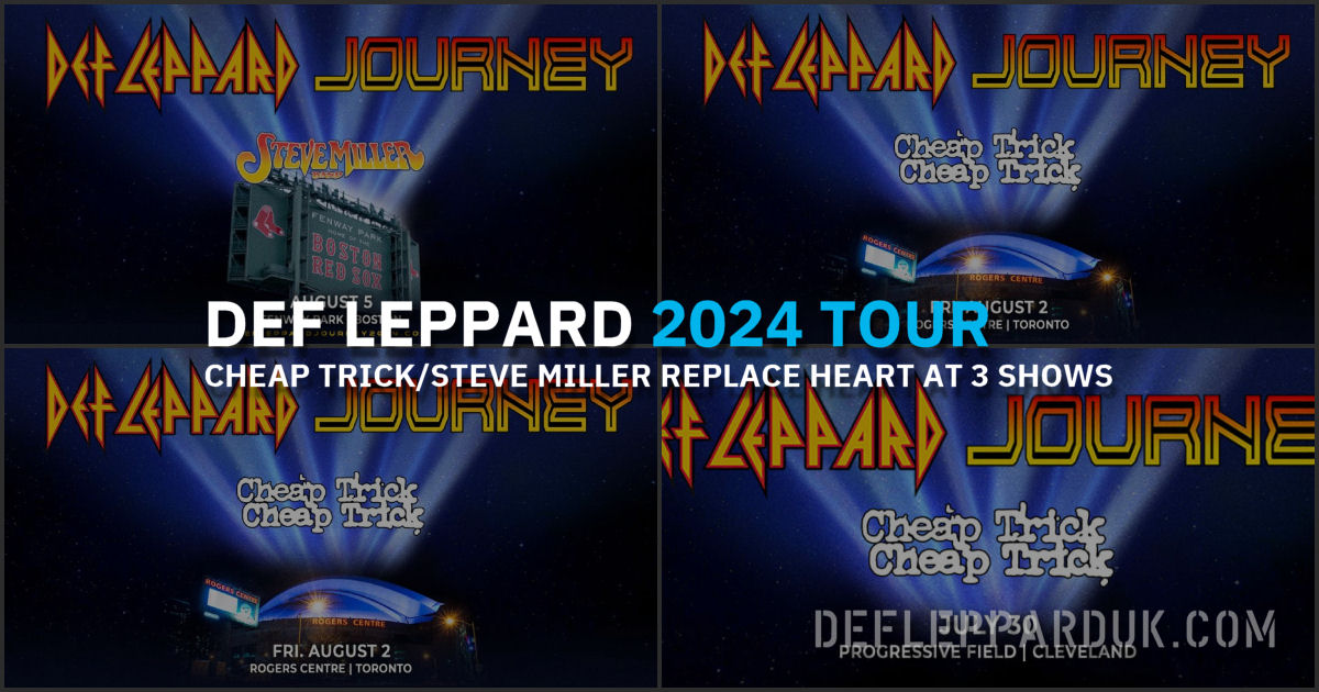 Def Leppard News