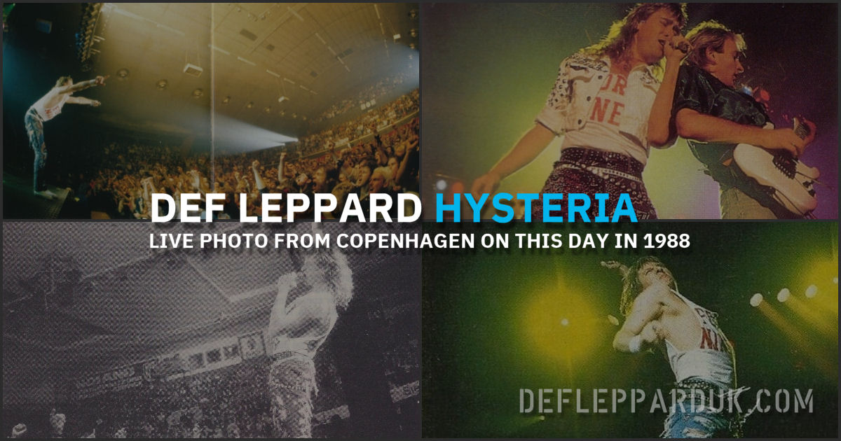 Def Leppard 1988.
