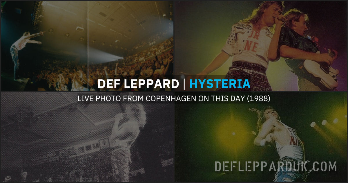 Def Leppard 1988. Def Leppard 1988.