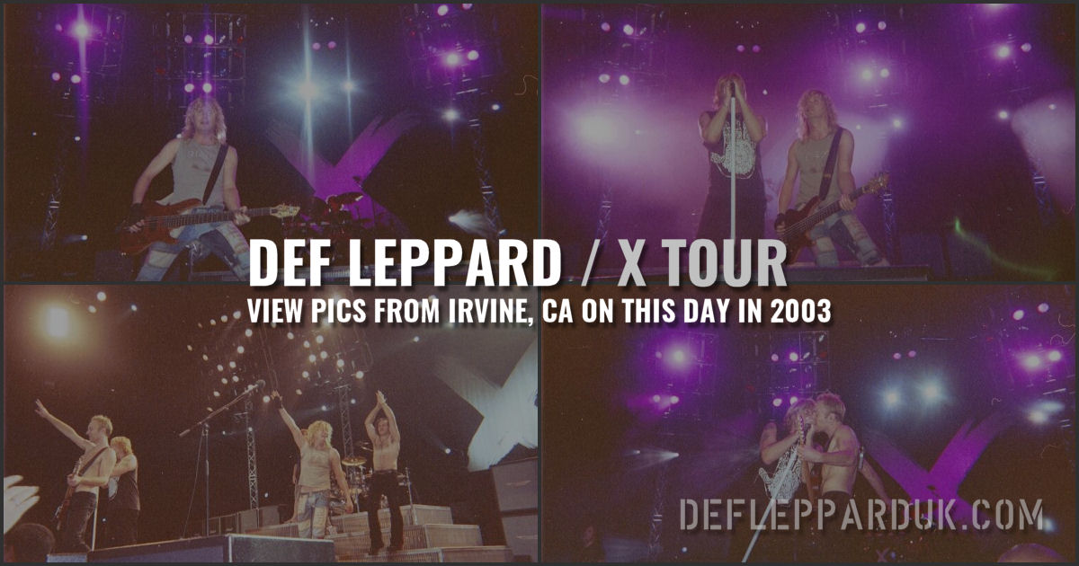 Def Leppard 2003.