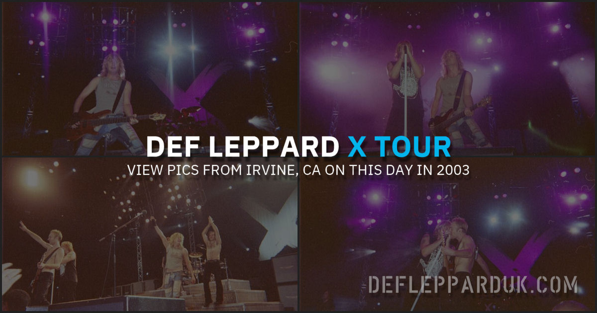 Def Leppard 2003.