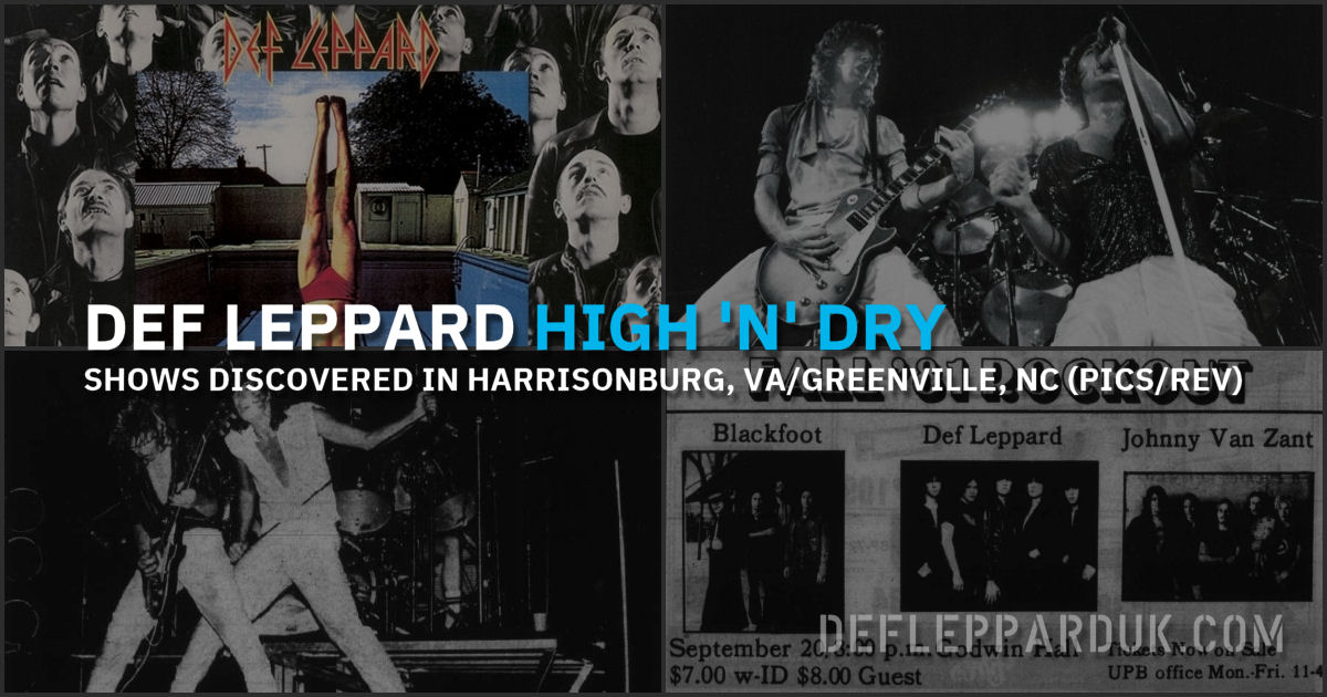 Def Leppard 1981.