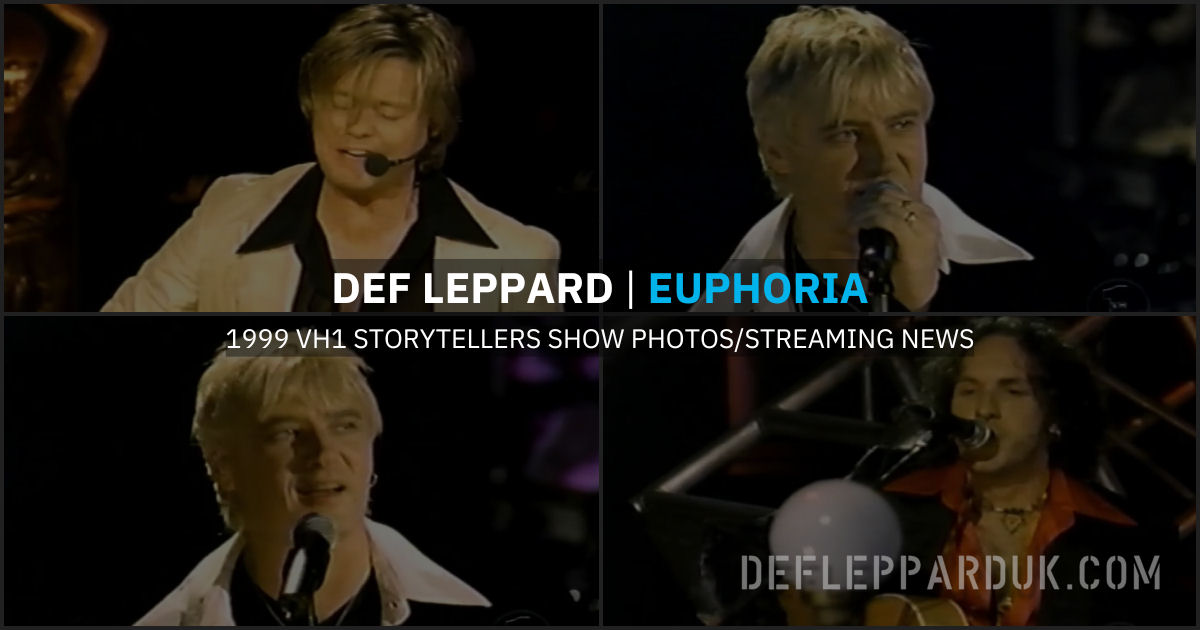 Def Leppard 1999.