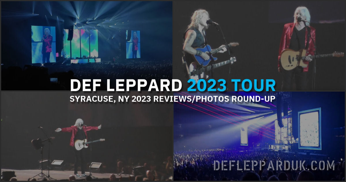 Def Leppard 2023.