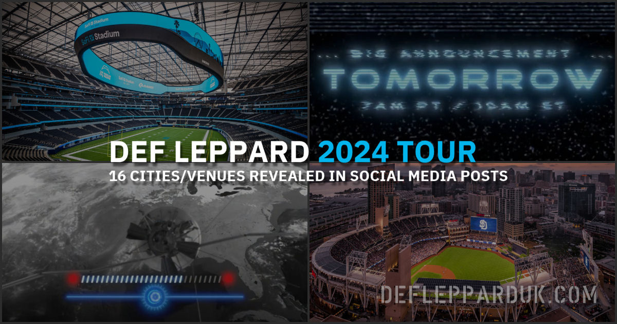 Def Leppard News