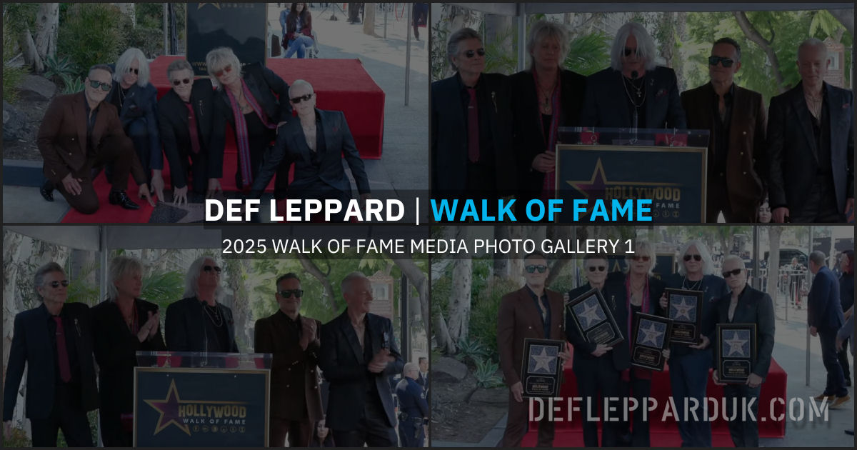 Def Leppard 2025.