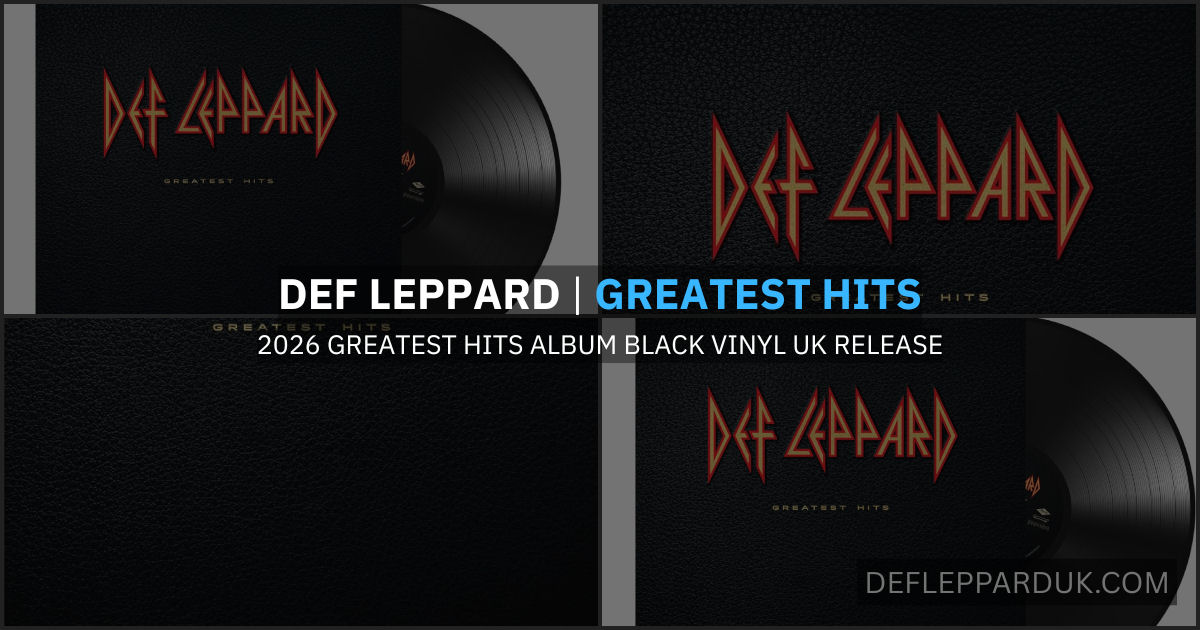 Def Leppard 2026.