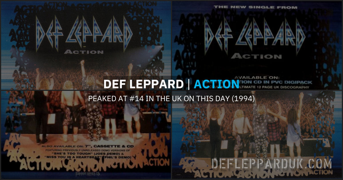 Def Leppard 1994.