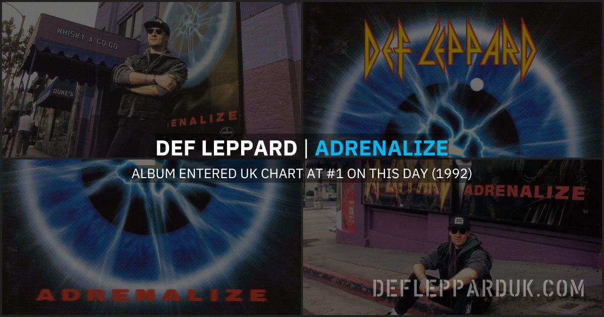 Adrenalize 1992.