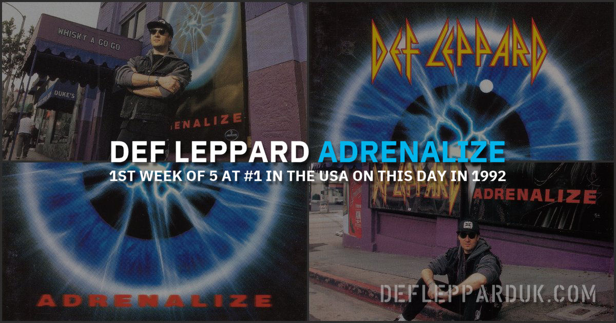 Adrenalize 1992. Adrenalize 1992.