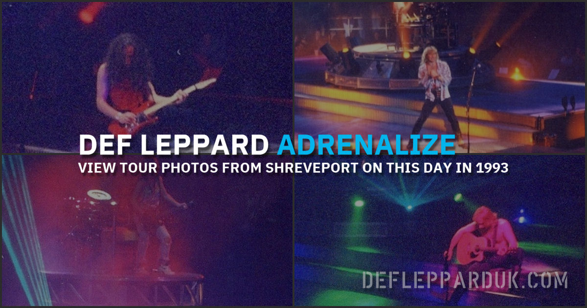 Def Leppard 1993. Def Leppard 1993.