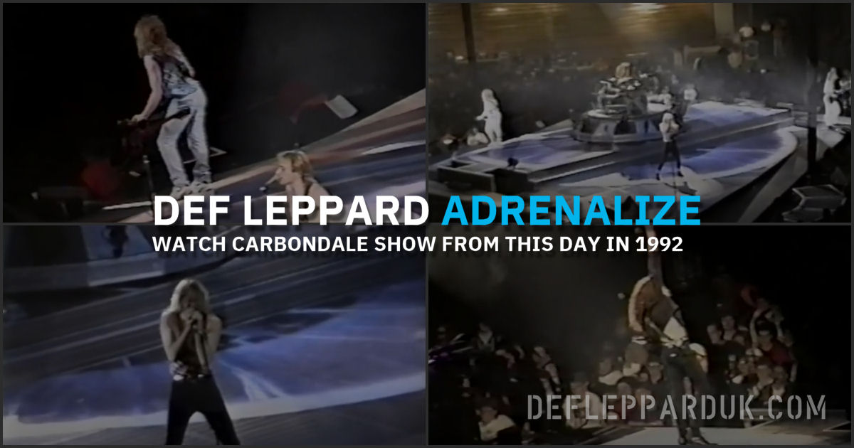 Def Leppard 2020. Def Leppard 2020.