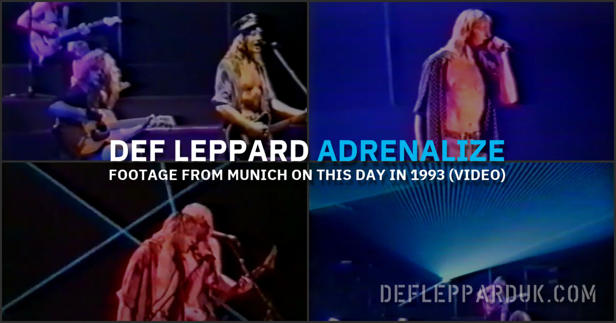 Def Leppard 1993. Def Leppard 1993.