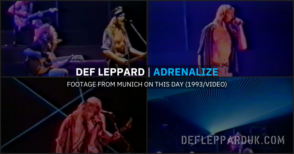 Def Leppard 1993. Def Leppard 1993.