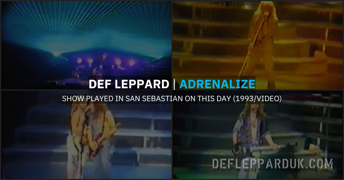 Def Leppard 1993.