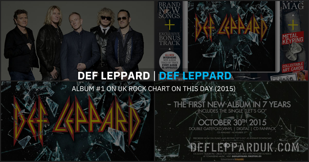 Def Leppard 2015. Def Leppard 2015.