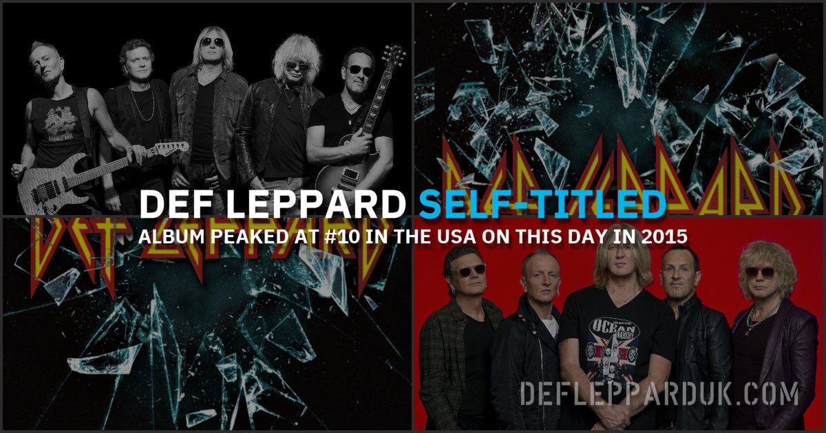 Def Leppard News