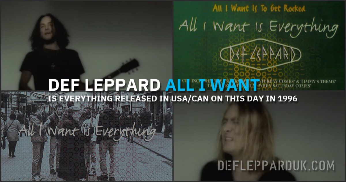 Def Leppard 1996. Def Leppard 1996.
