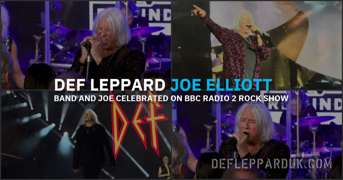 Def Leppard 2024. Def Leppard 2024.