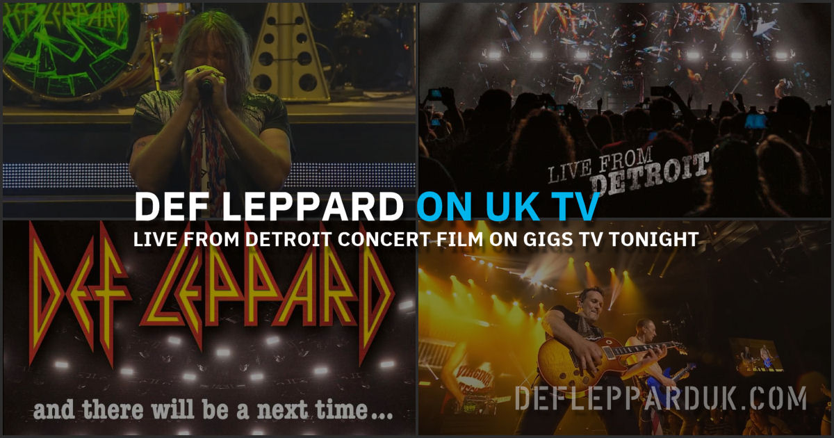 Def Leppard 2023.