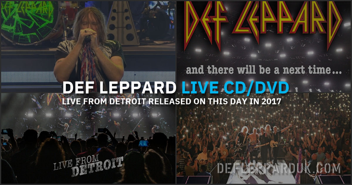 Def Leppard 2016. Def Leppard 2016.
