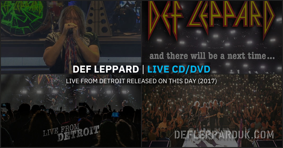 Def Leppard 2016. Def Leppard 2016.