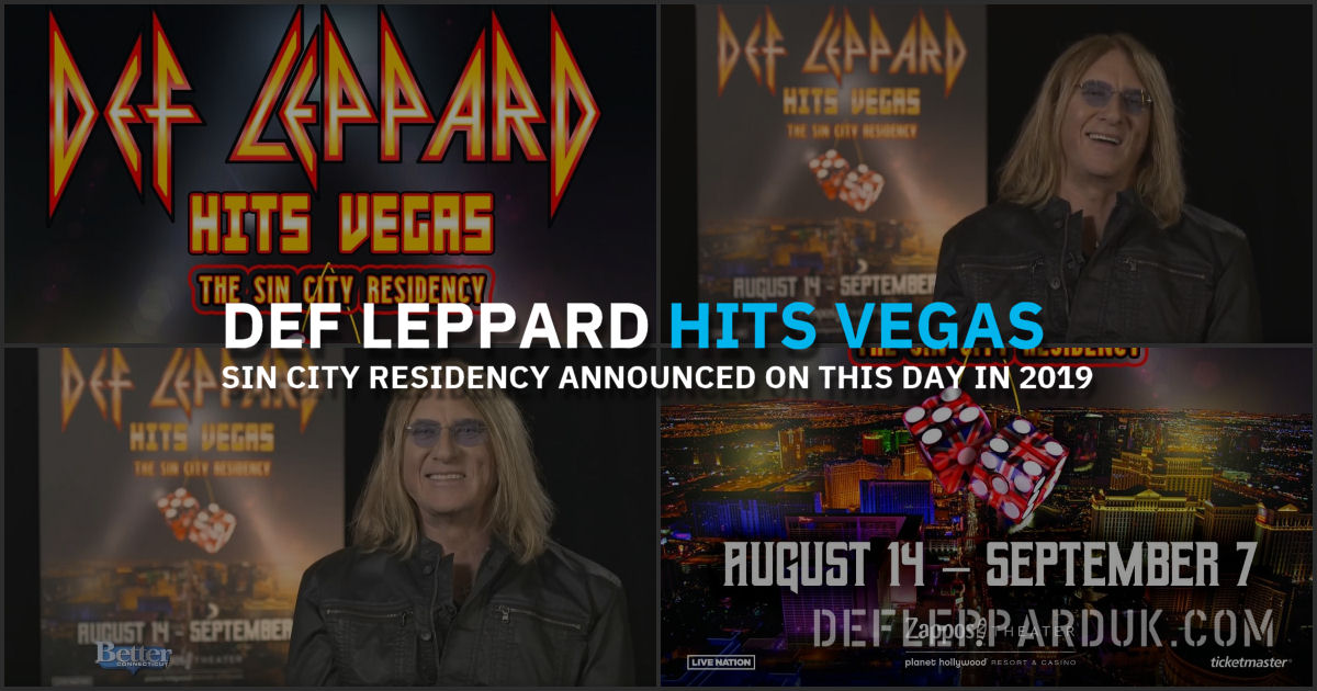 Def Leppard 2018. Def Leppard 2018.