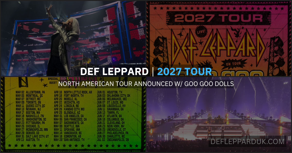 Def Leppard 2026.