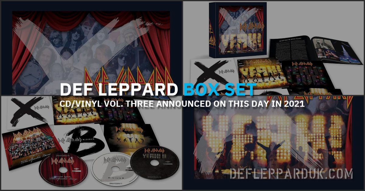 Def Leppard 2021.