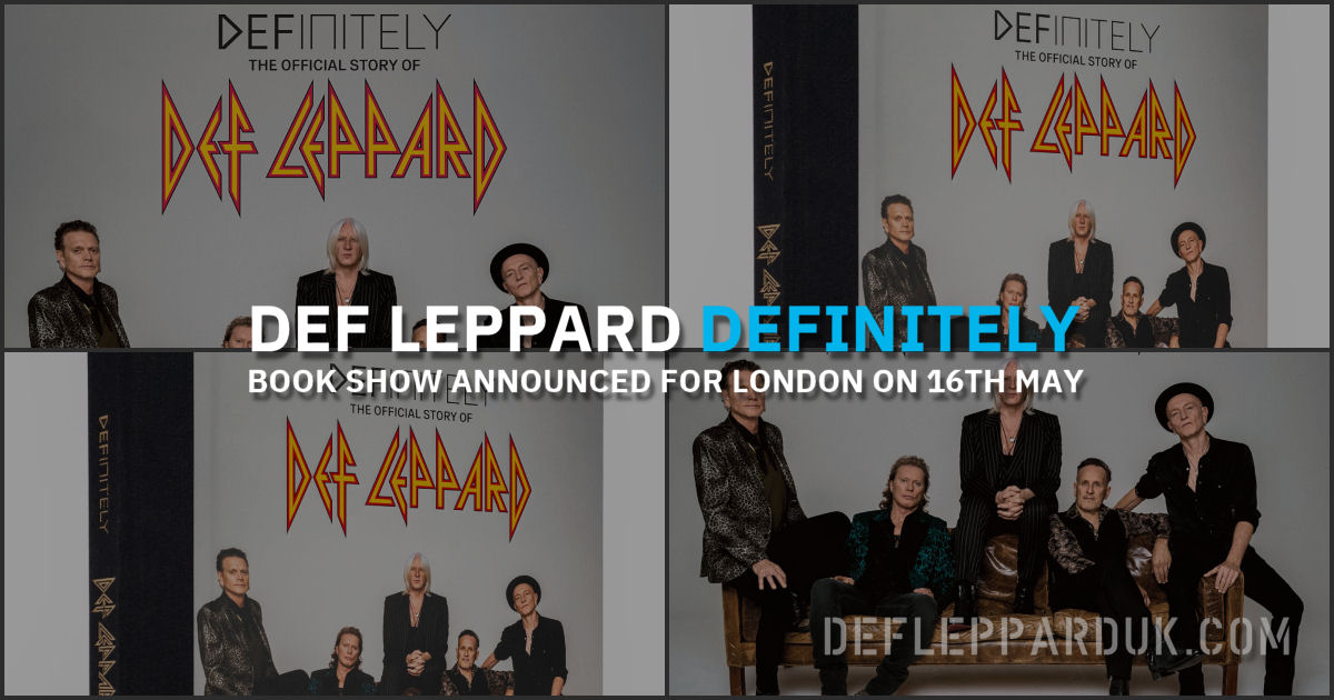 Def Leppard 2023.