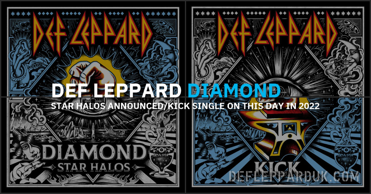 Def Leppard 2022. Def Leppard 2022.