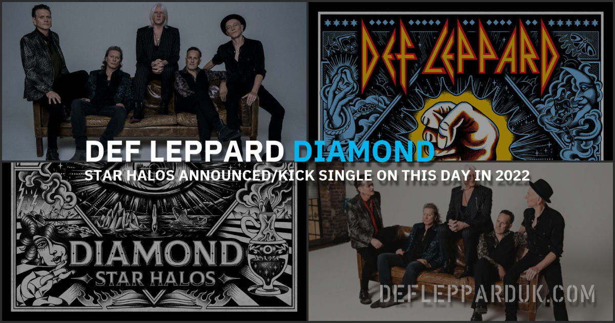 Def Leppard 2022.