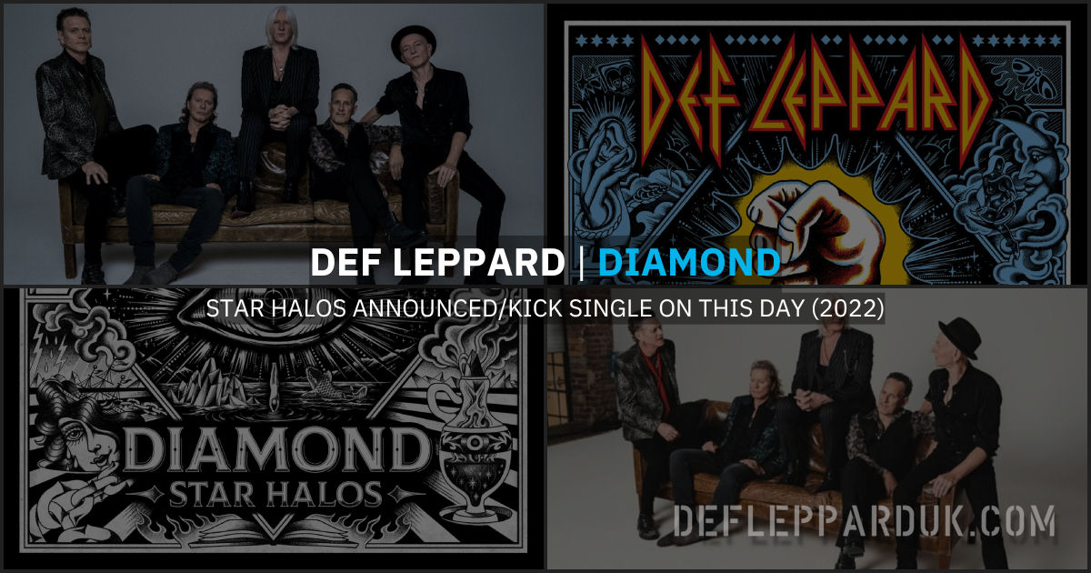Def Leppard 2022. Def Leppard 2022.