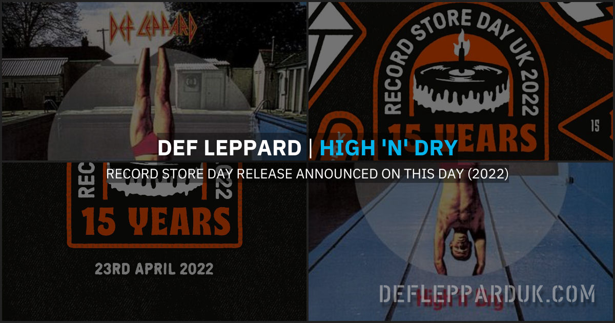 Def Leppard 2022. Def Leppard 2022.