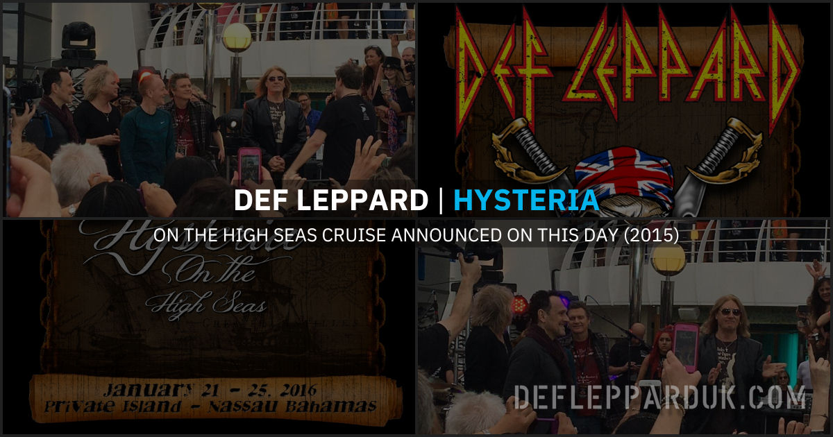 Def Leppard 2020. Def Leppard 2020.