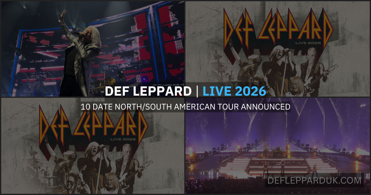 Def Leppard News.