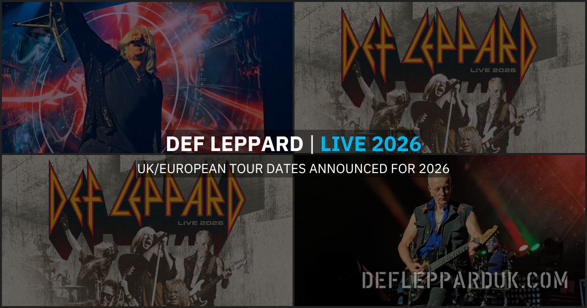 Def Leppard News