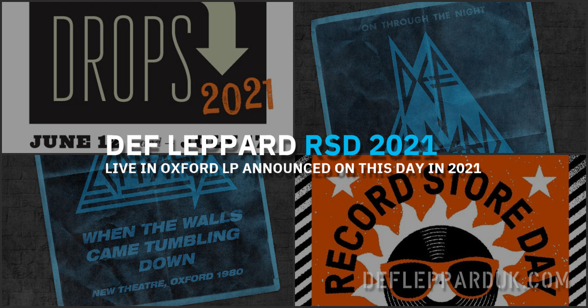 Def Leppard 2021.