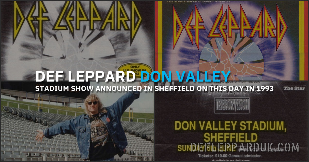 Def Leppard 1993.