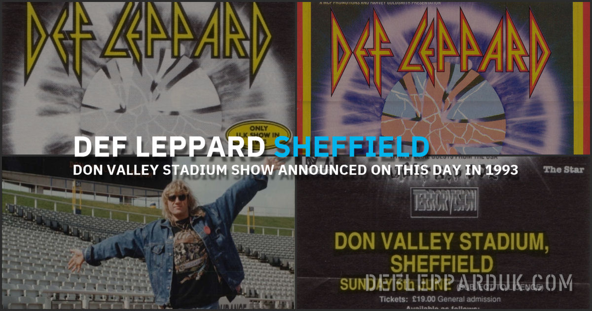 Def Leppard 1993.