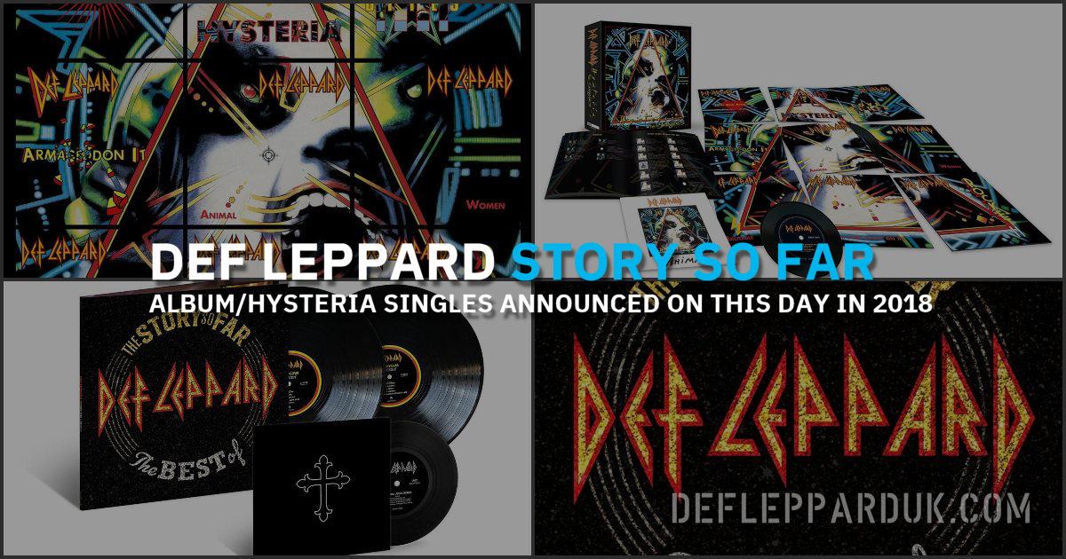 Def Leppard 2018.