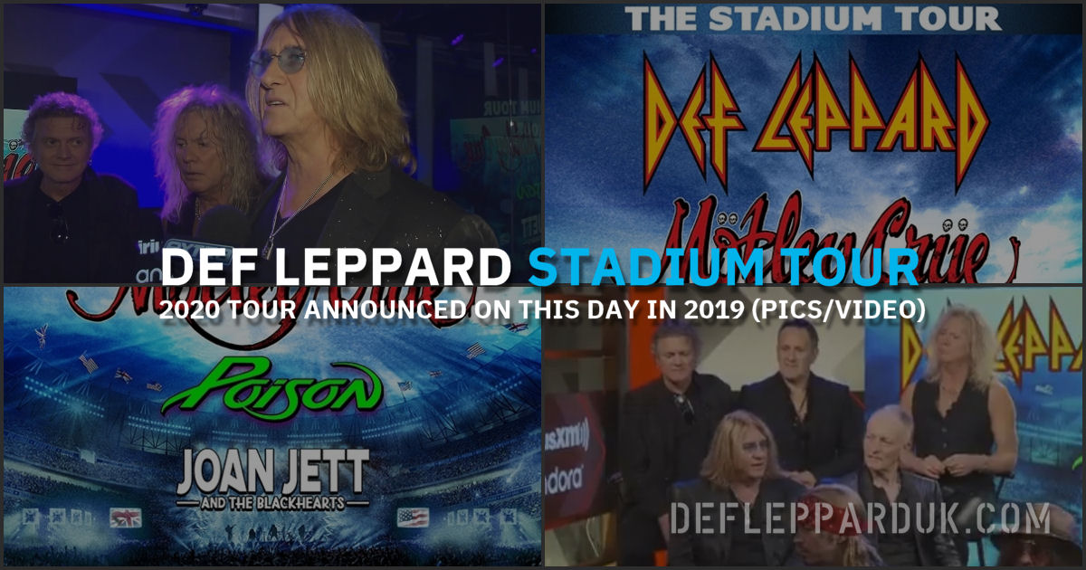Def Leppard News