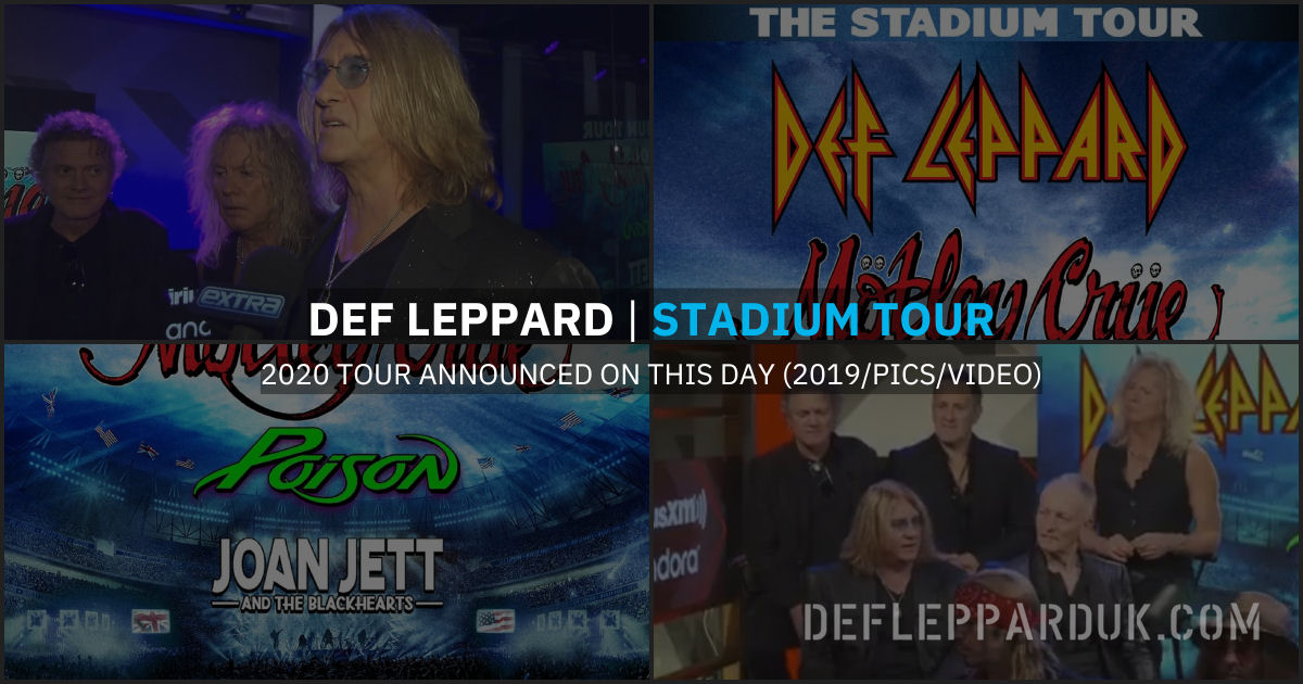 Def Leppard News