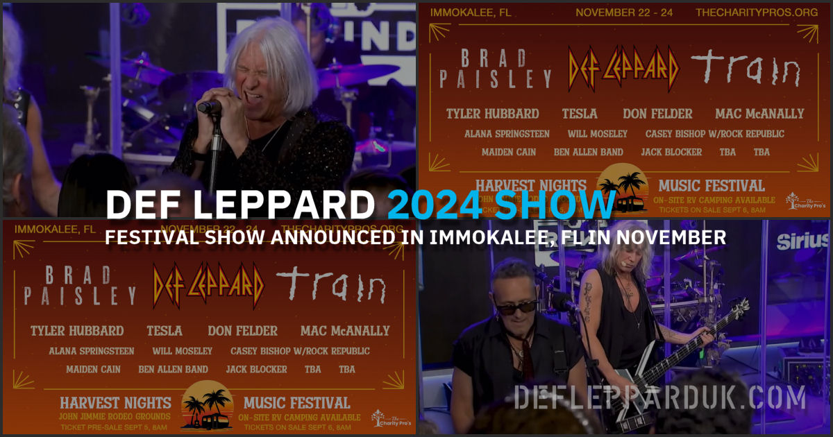 Def Leppard News