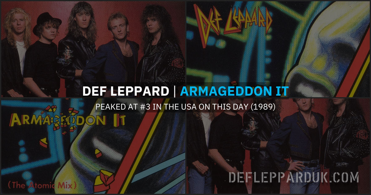 Def Leppard 1988. Def Leppard 1988.
